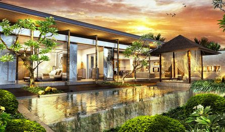 Here-s the 4 bedroom villa at Seminyak, Bali you can reserved