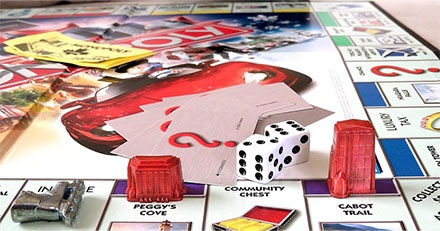 property investing is similar to monopoly game