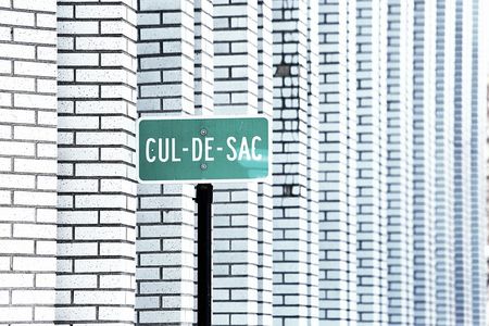 Disadvantages of living in Cul-de-Sacs