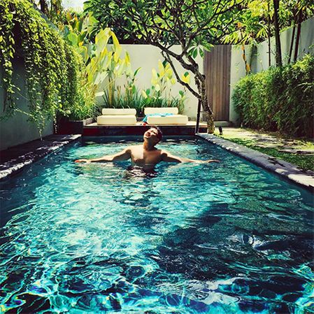Choose one among Seminyak villas with private pool as accommodation in Bali