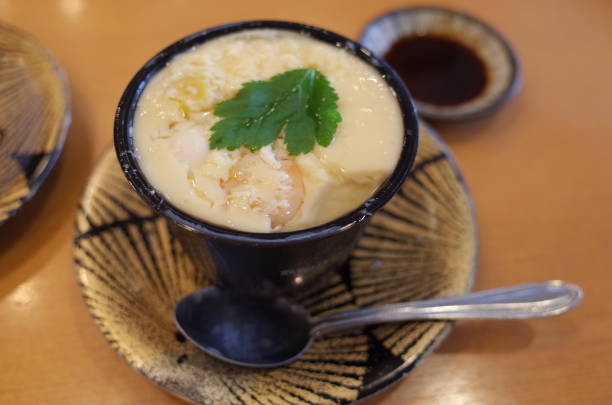 traditional Japanese food Chawan Mushi