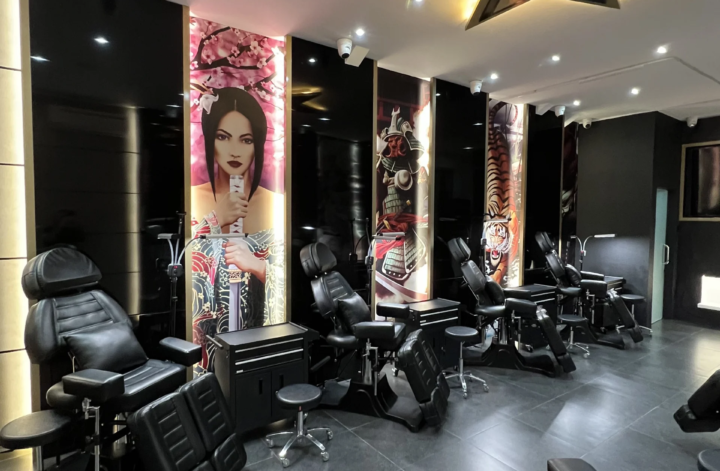 Bali tattoo studios