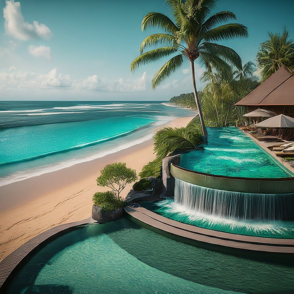 best resort in Bali with ocean view
