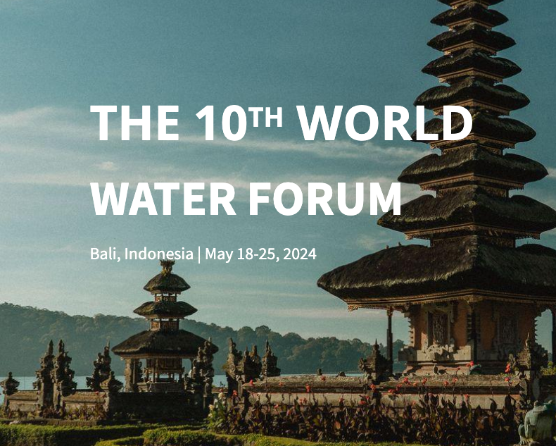 World Water Forum Bali banner