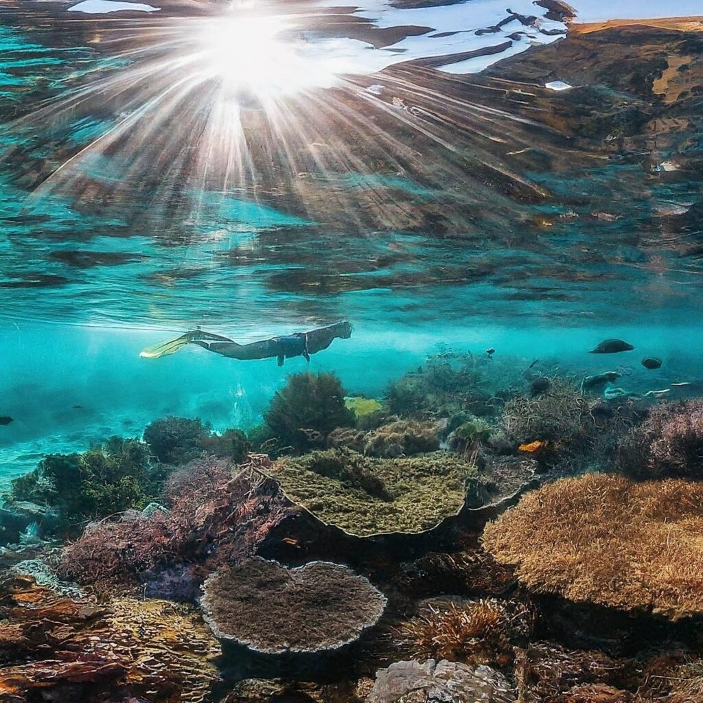 snorkeling in taka makassar, alternative when Komodo National Park under maintenance.