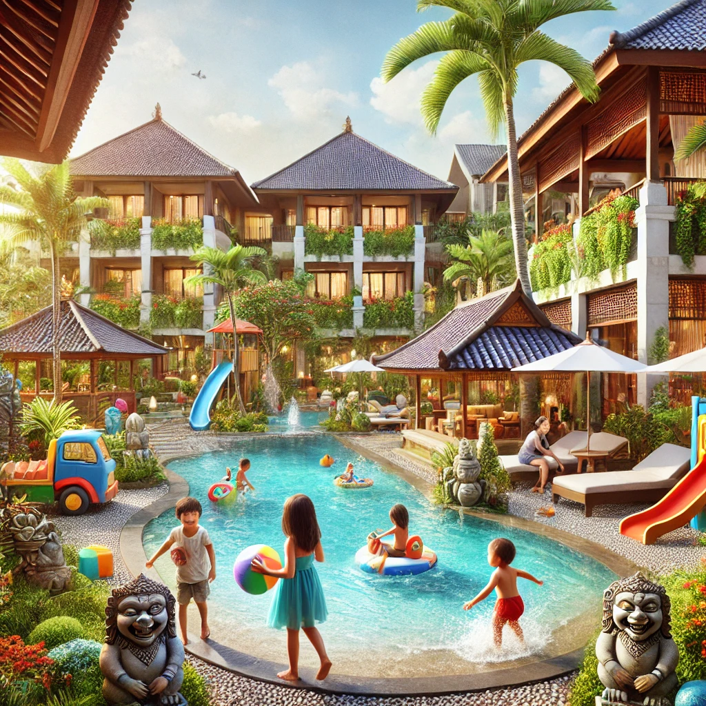 Kids-friendly hotel in Bali