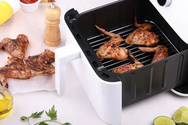 Chicken Wings is most popular air fryer recipes