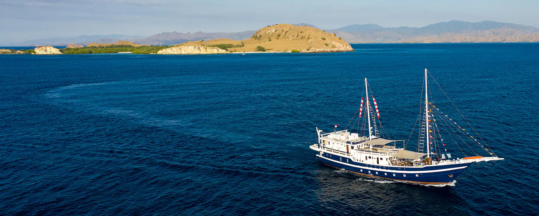 Dive cruise Indonesia