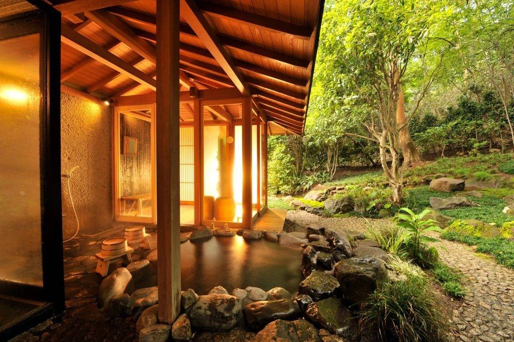 private onsen ryokan